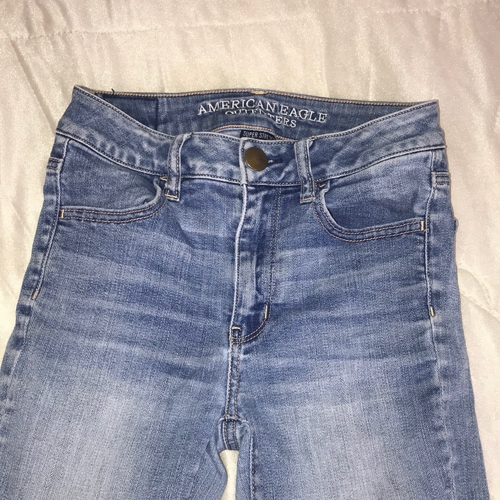 American eagle skinny jeans